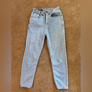 Levi's Light Blue High Rise Women's Jeans